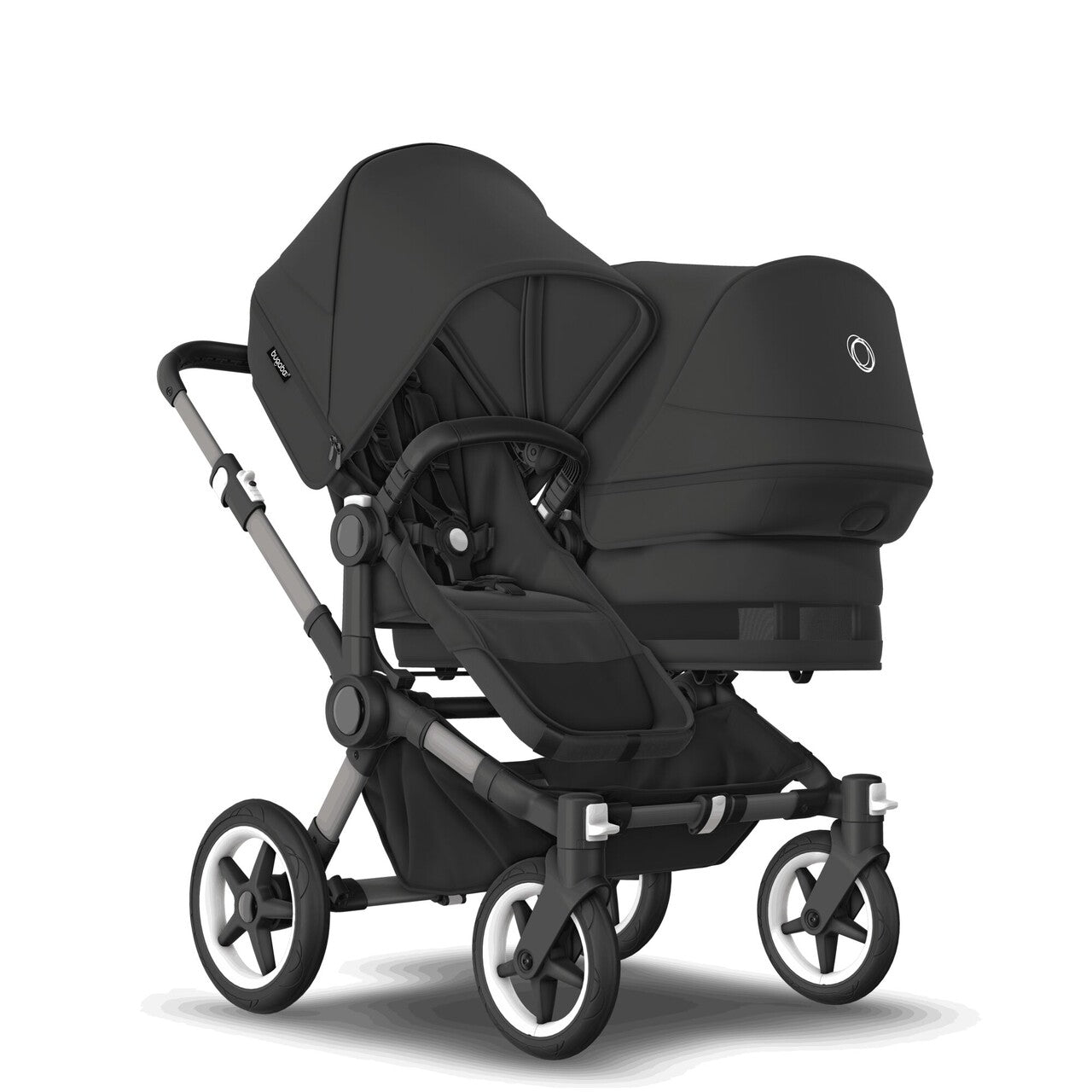 Bugaboo Donkey5 Gondola Midnight Black