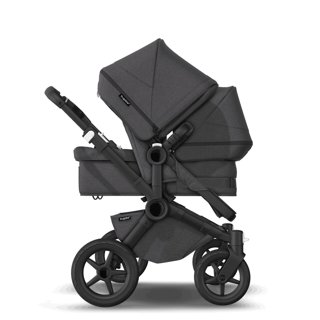 Bugaboo Donkey5 Budka do wózka Grey Melange