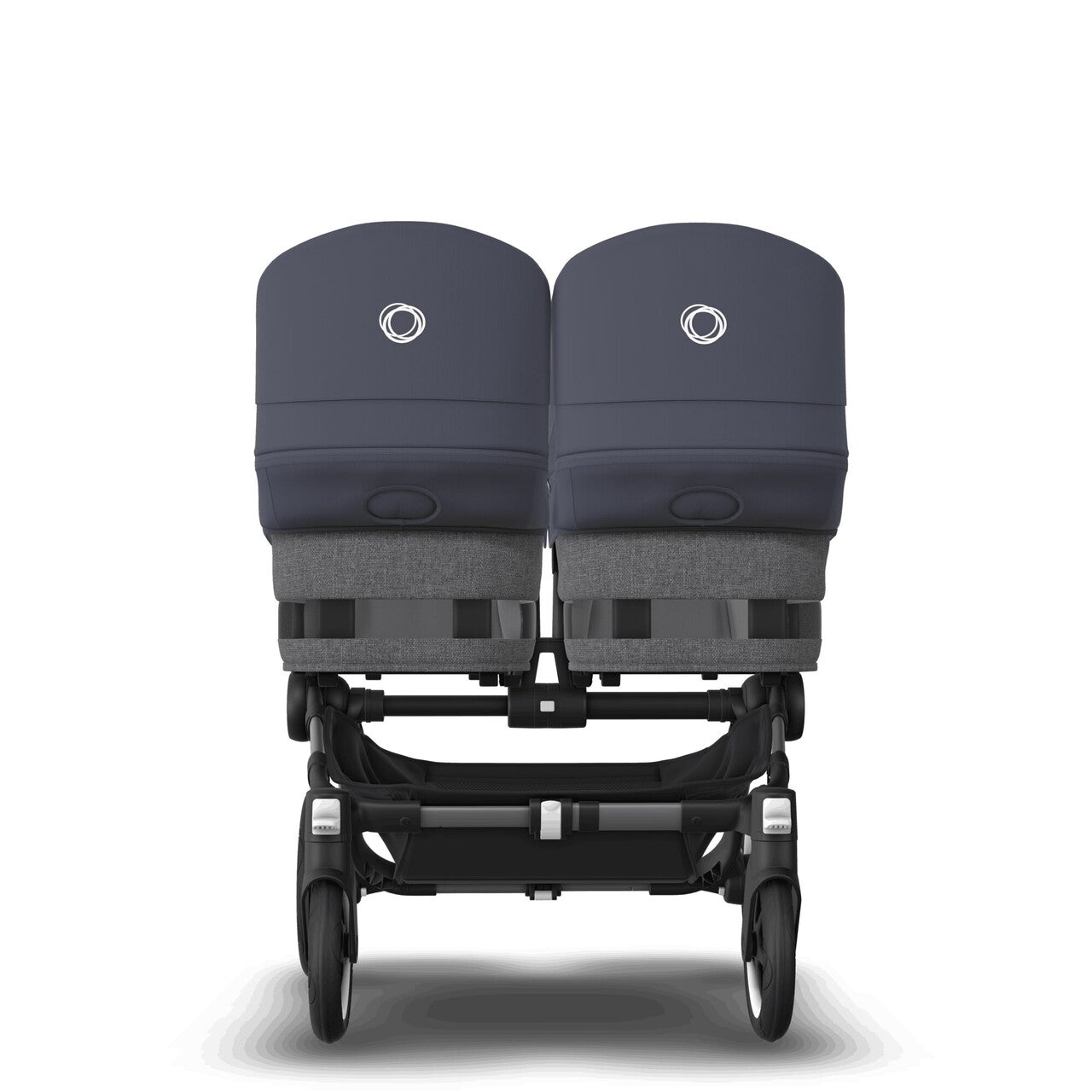 Bugaboo donkey5 Baza wózka bez budki BLACK/GREY MELANGE