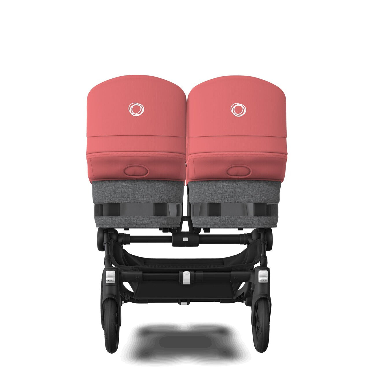Bugaboo donkey5 Baza wózka bez budki BLACK/GREY MELANGE