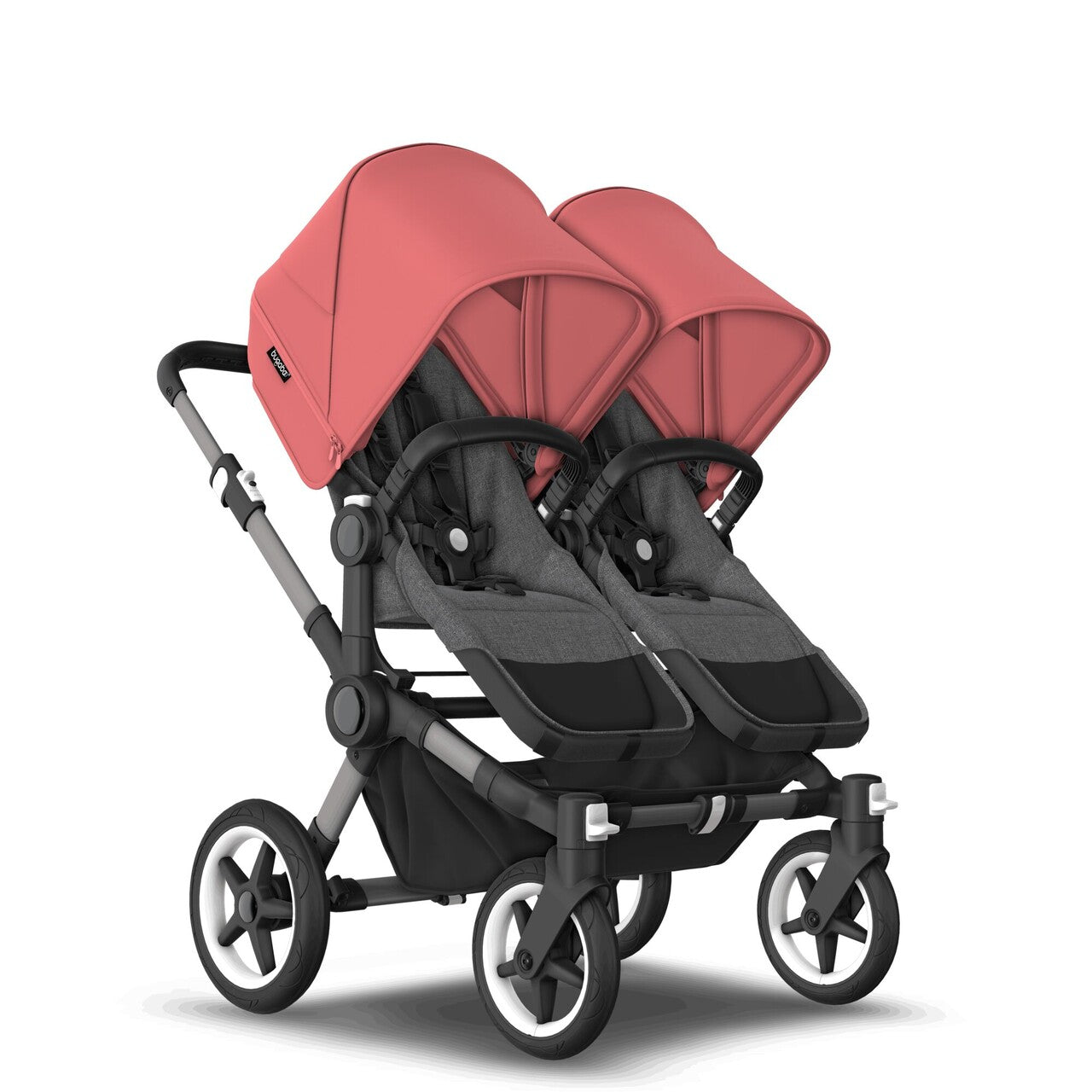 Bugaboo donkey5 Baza wózka bez budki BLACK/GREY MELANGE