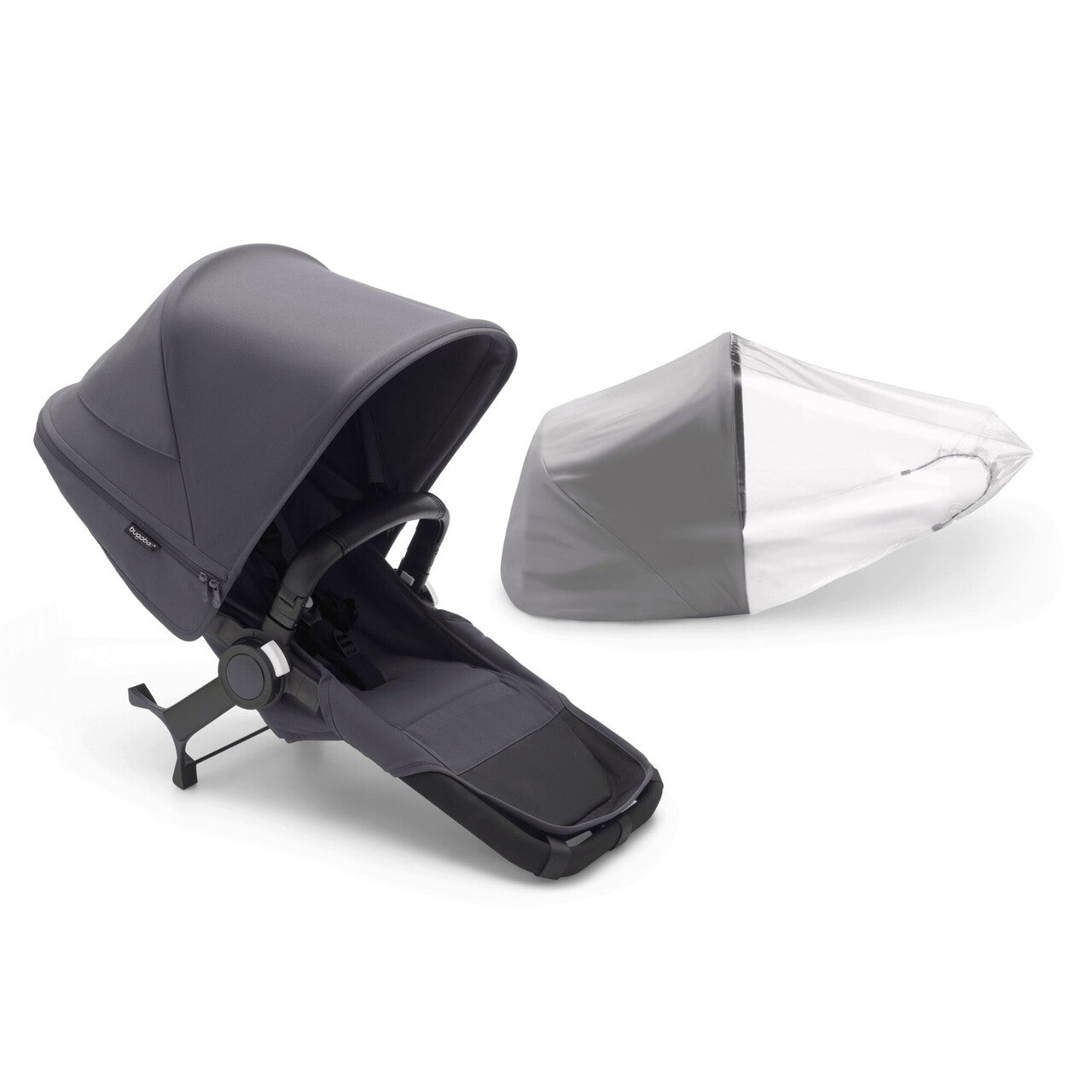 Bugaboo Donkey5 Zestaw duo STORMY BLUE-STORMY BLUE