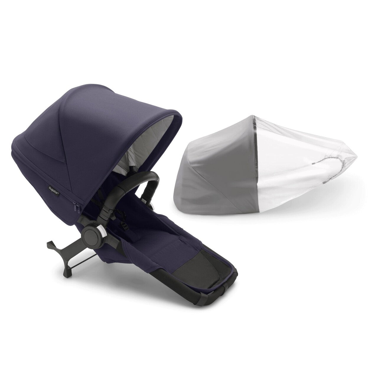 Bugaboo Donkey5 Zestaw duo STORMY BLUE-STORMY BLUE