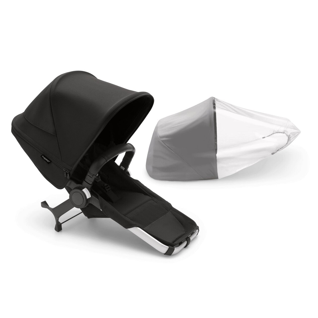 Bugaboo Donkey5 Zestaw duo MIDNIGHT BLACK