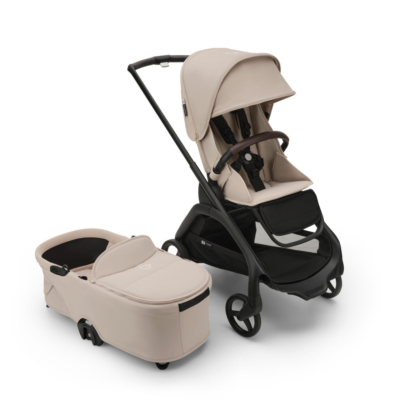 Bugaboo Dragonfly Gondola Desert Taupe