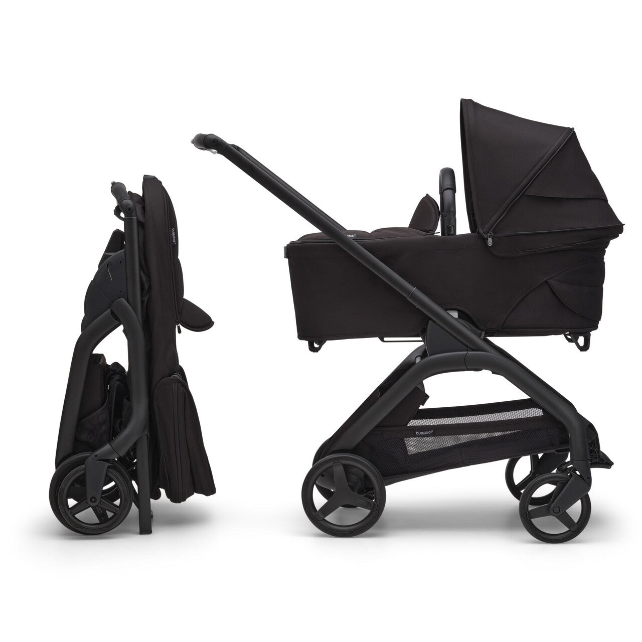 Bugaboo Dragonfly Gondola Forest Green