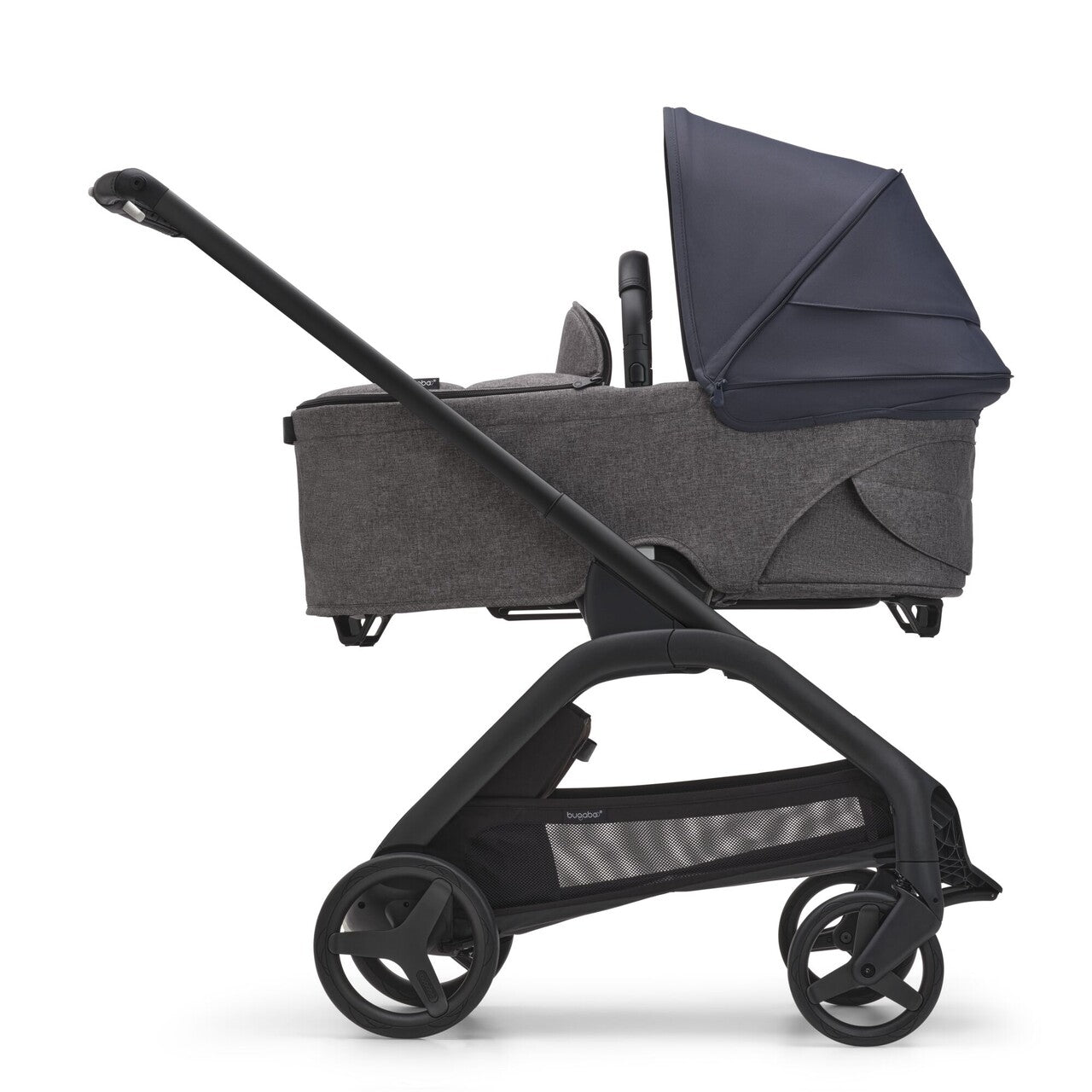 Bugaboo Dragonfly Gondola Grey Melange