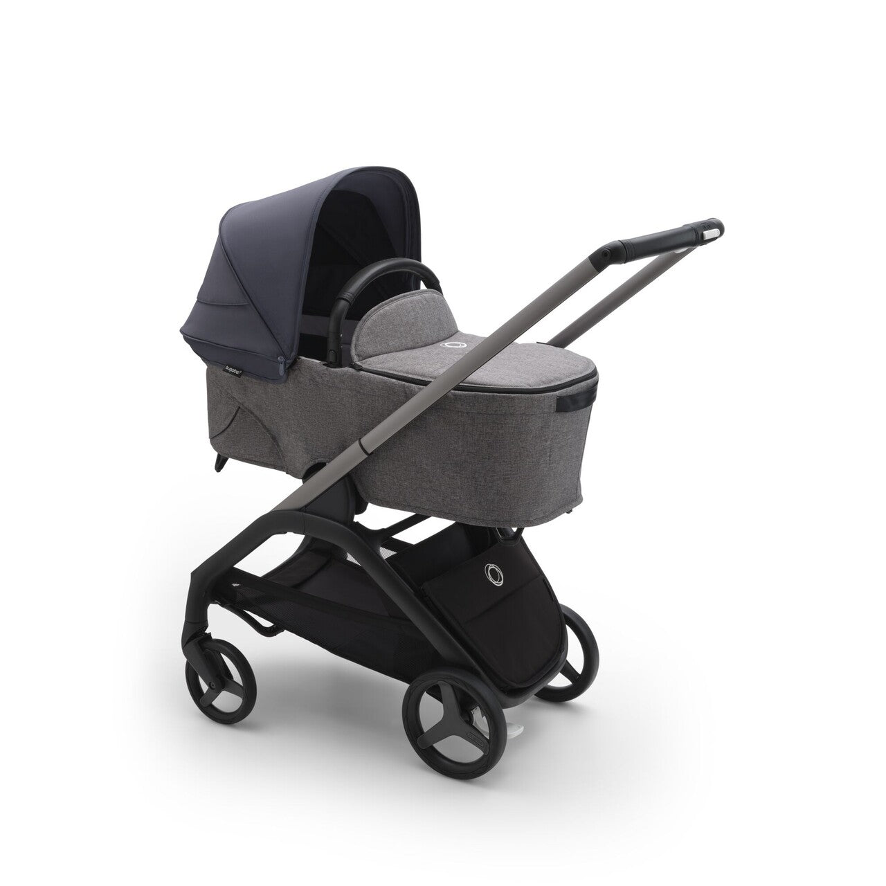 Bugaboo Dragonfly Gondola Grey Melange