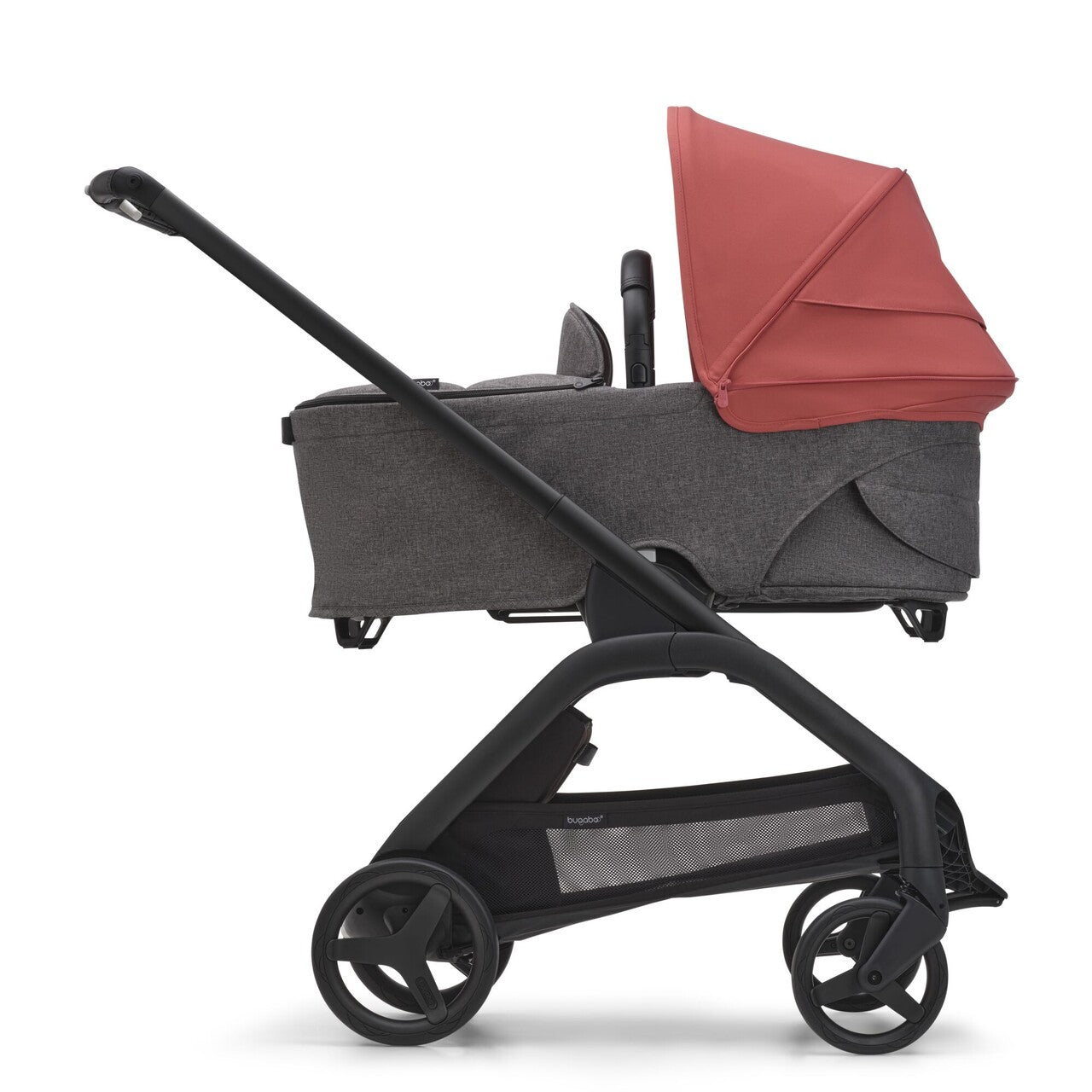 Bugaboo Dragonfly Gondola Grey Melange