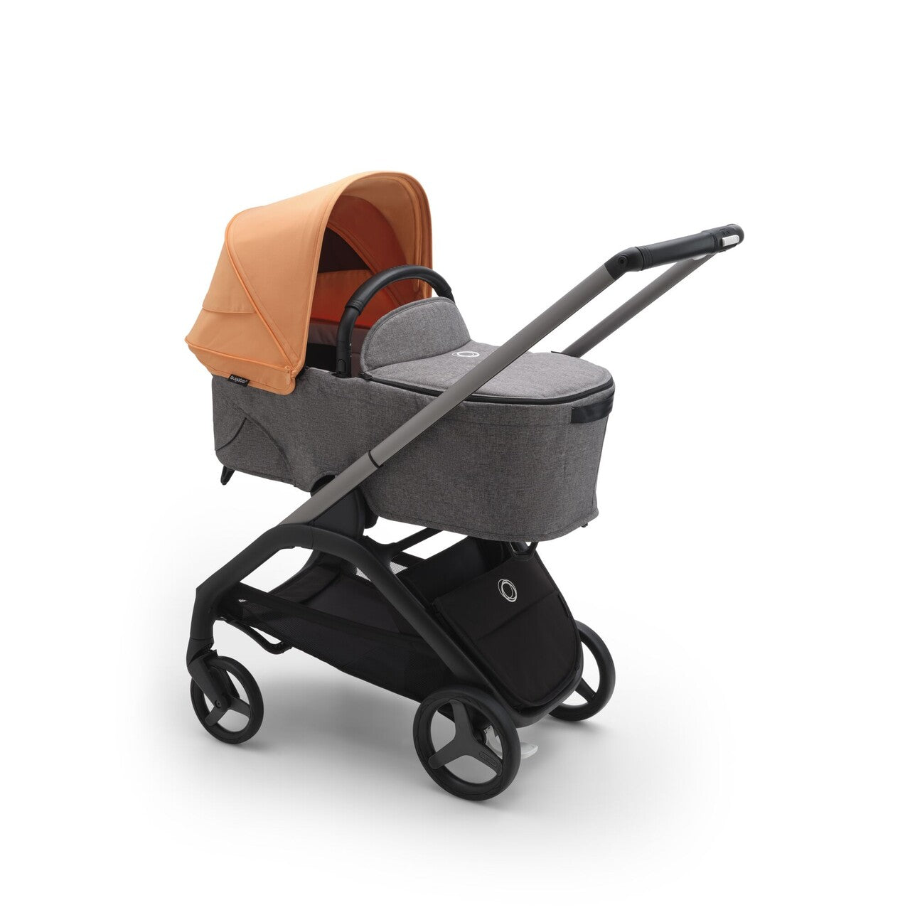 Bugaboo Dragonfly Gondola Grey Melange