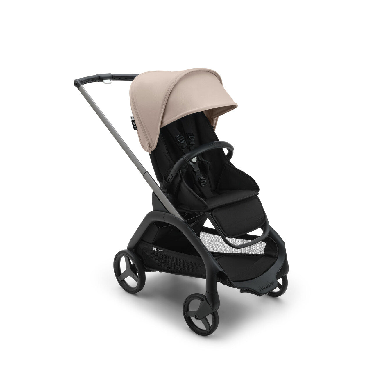Bugaboo Dragonfly Wózek 2w1 Komplet Black/Desert-Desert