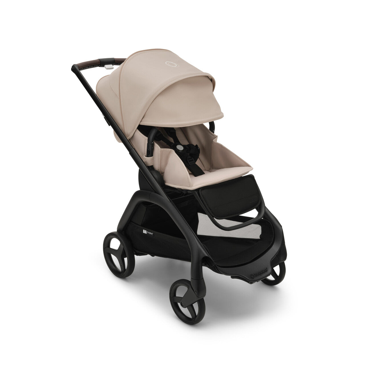 Bugaboo Dragonfly Wózek 2w1 Komplet Black/Desert-Desert