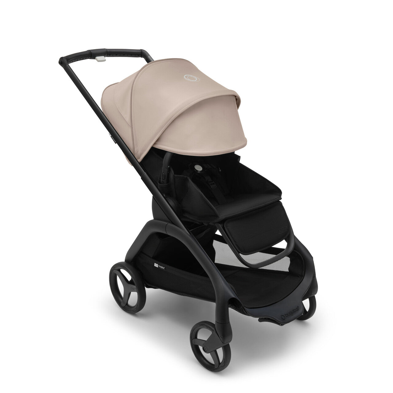 Bugaboo Dragonfly Wózek 2w1 Komplet Black/Desert-Desert