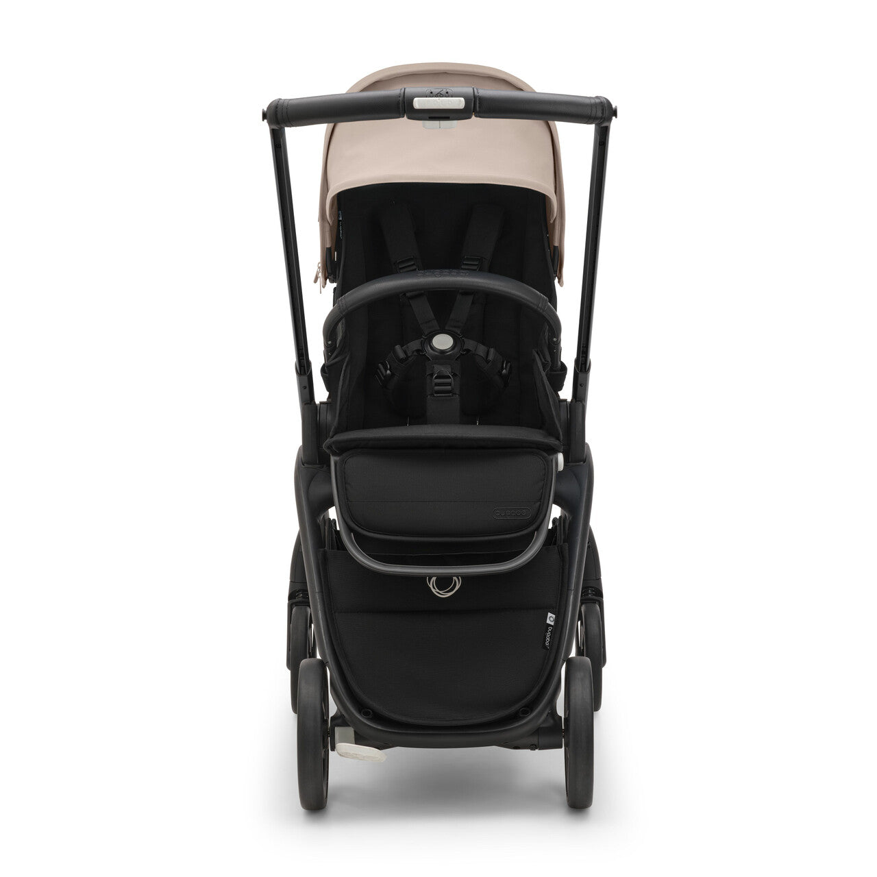 Bugaboo Dragonfly Wózek 2w1 Komplet Black/Desert-Desert