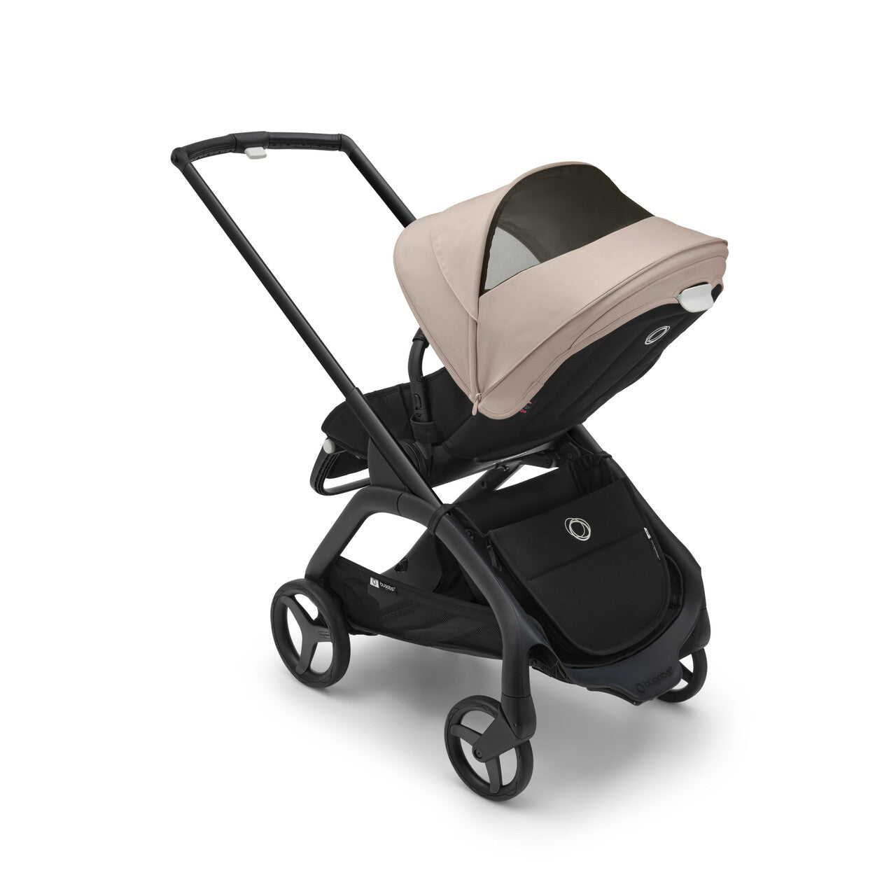 Bugaboo Dragonfly Wózek 2w1 Komplet Black/Desert-Desert
