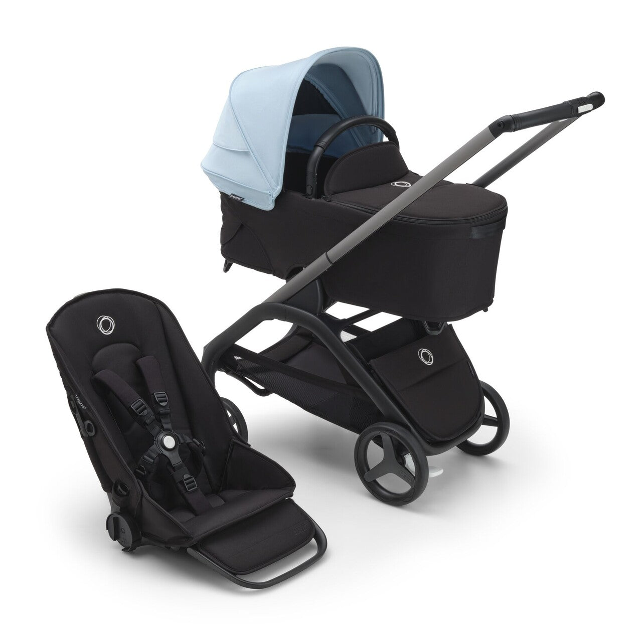 Bugaboo Dragonfly Budka do wózka Skyline Blue