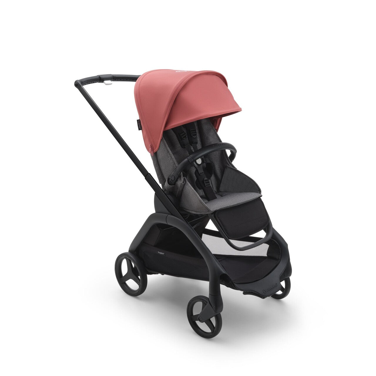 Bugaboo Dragonfly baza wózka bez budki BLACK/GREY MELANGE