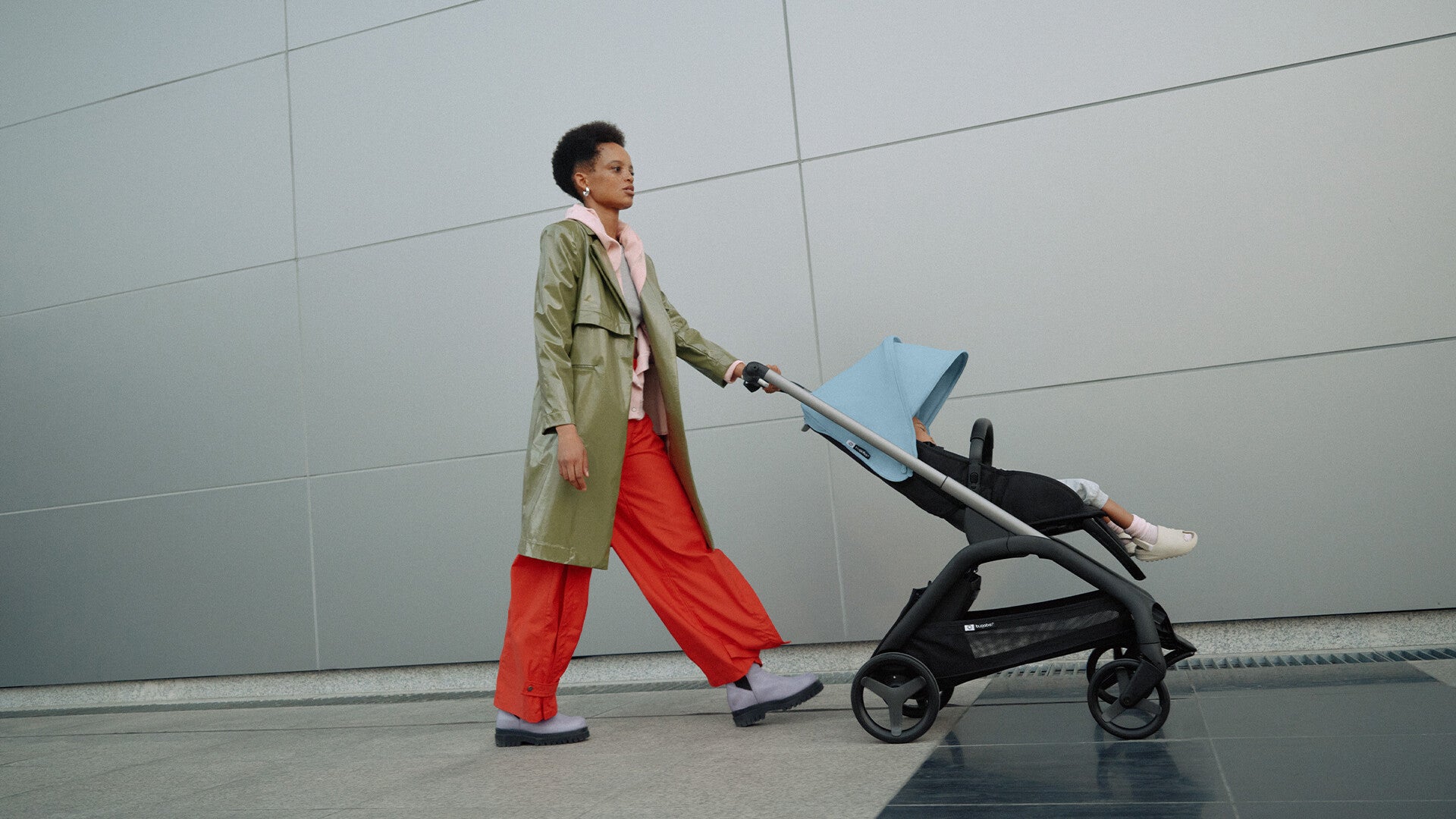 Bugaboo Dragonfly Budka do wózka Skyline Blue