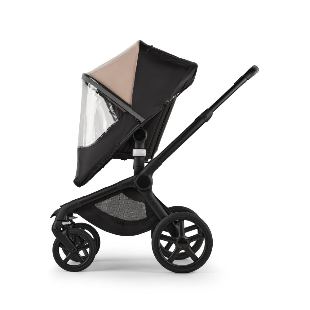 bugaboo fox/cameleon folia p/deszczowa performance BLACK