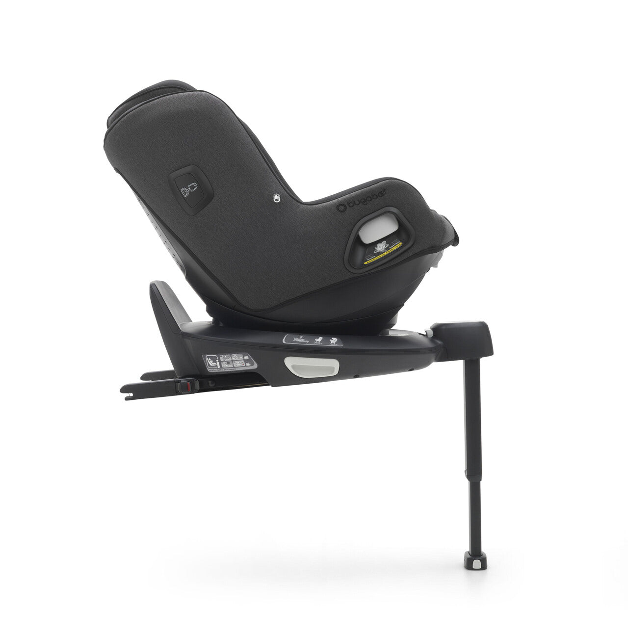 Bugaboo Owl Fotelik samochodowy 0-18 kg BLACK
