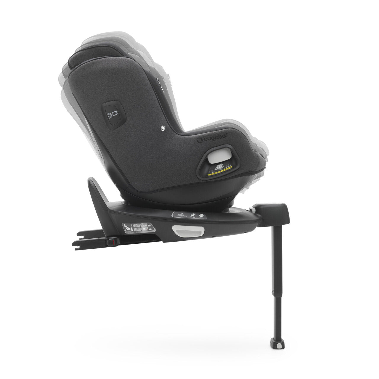Bugaboo Owl Fotelik samochodowy 0-18 kg BLACK