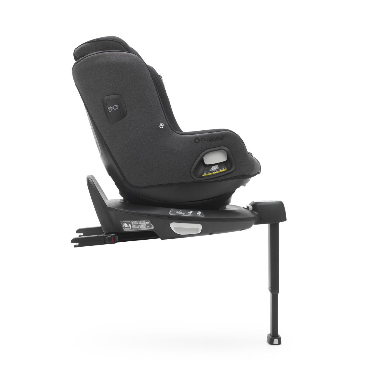 Bugaboo Owl Fotelik samochodowy 0-18 kg BLACK