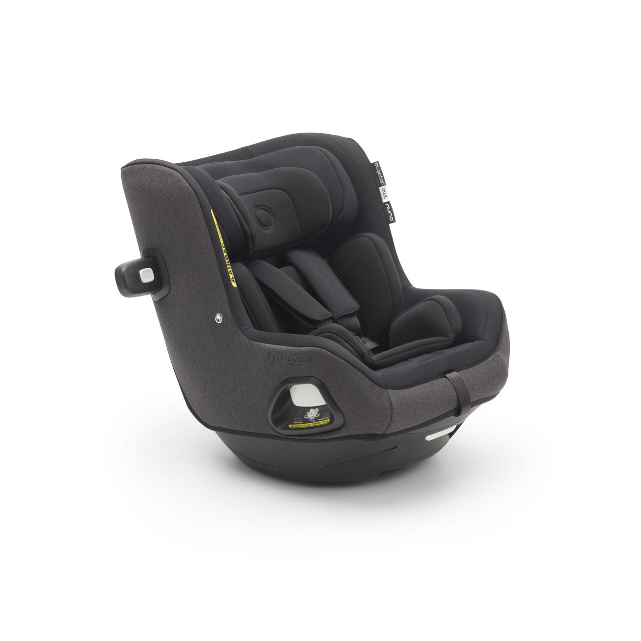 Bugaboo Owl Fotelik samochodowy 0-18 kg BLACK