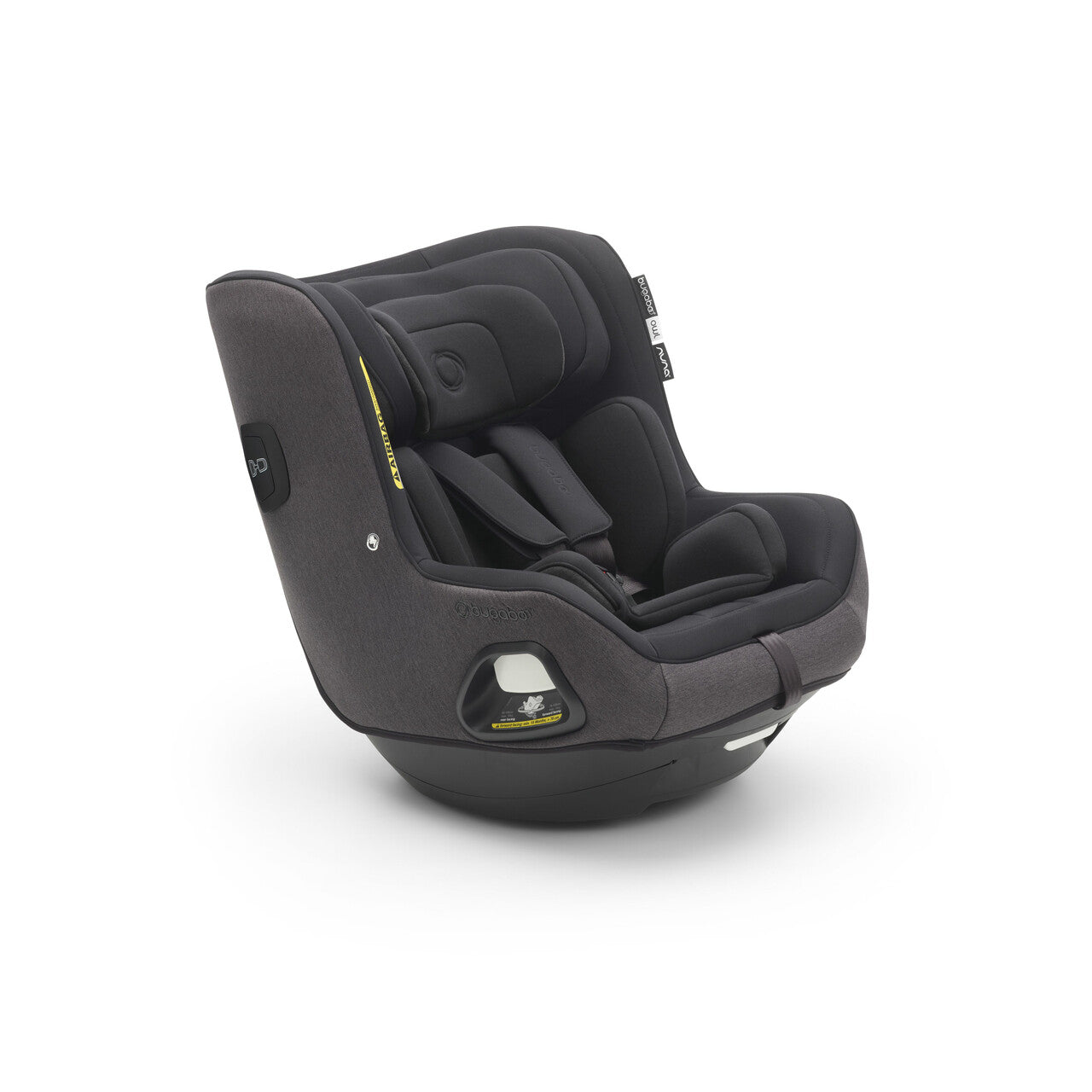 Bugaboo Owl Fotelik samochodowy 0-18 kg BLACK