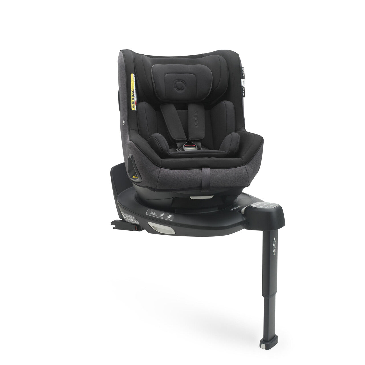 Bugaboo Owl Fotelik samochodowy 0-18 kg BLACK