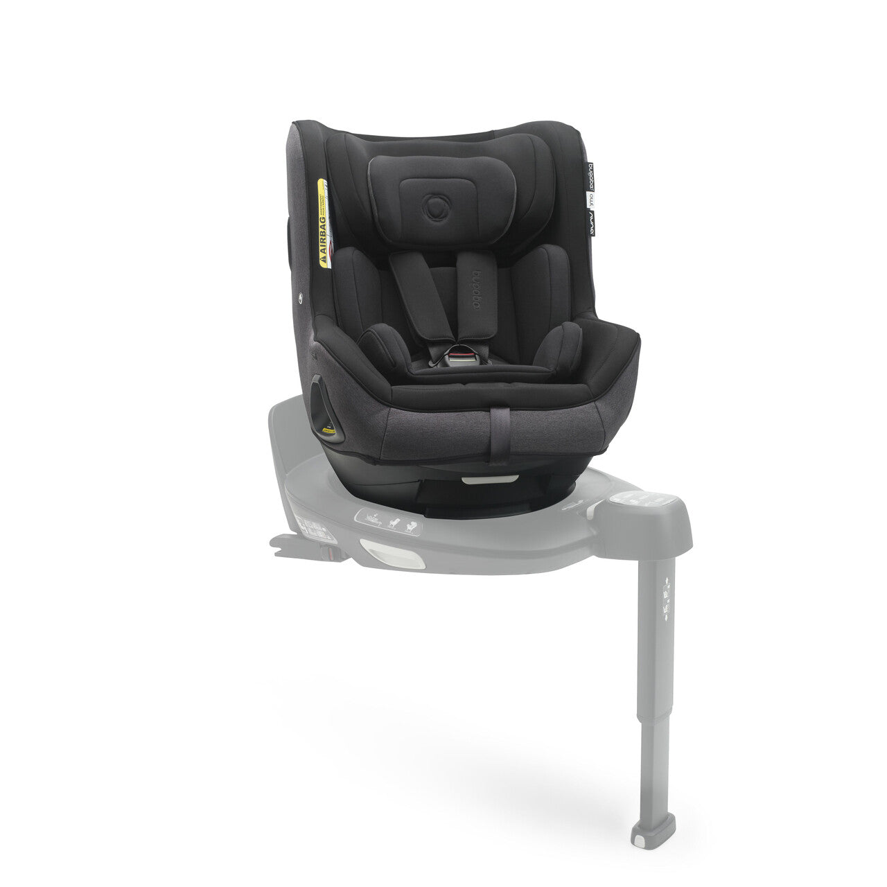 Bugaboo Owl Fotelik samochodowy 0-18 kg BLACK