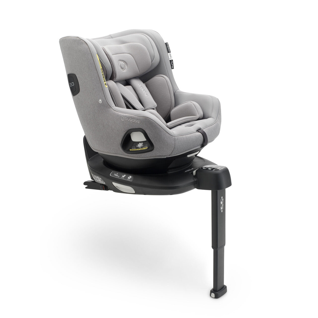 Bugaboo Owl Fotelik samochodowy 0-18 kg GREY