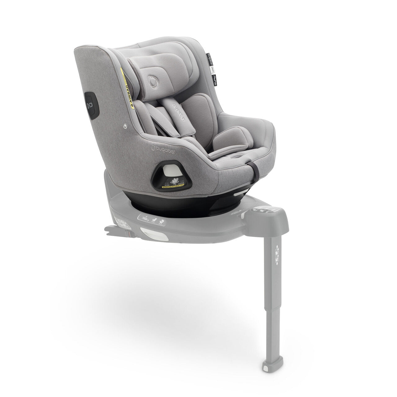Bugaboo Owl Fotelik samochodowy 0-18 kg GREY