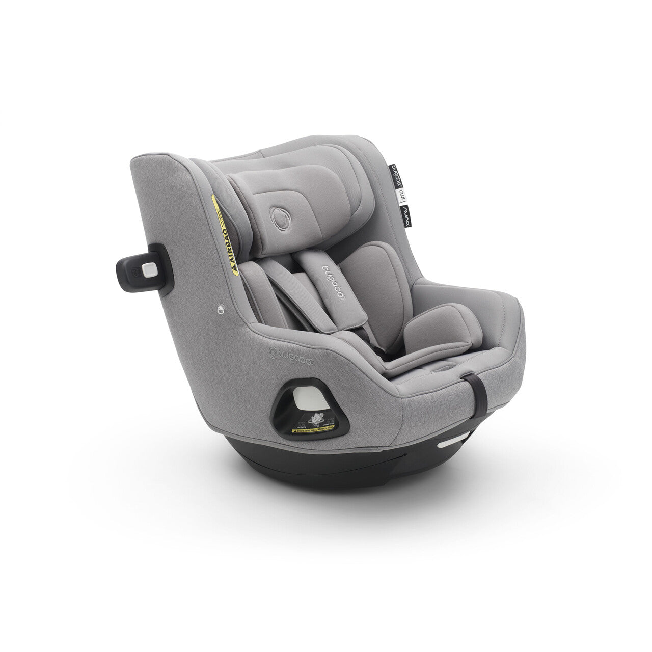 Bugaboo Owl Fotelik samochodowy 0-18 kg GREY