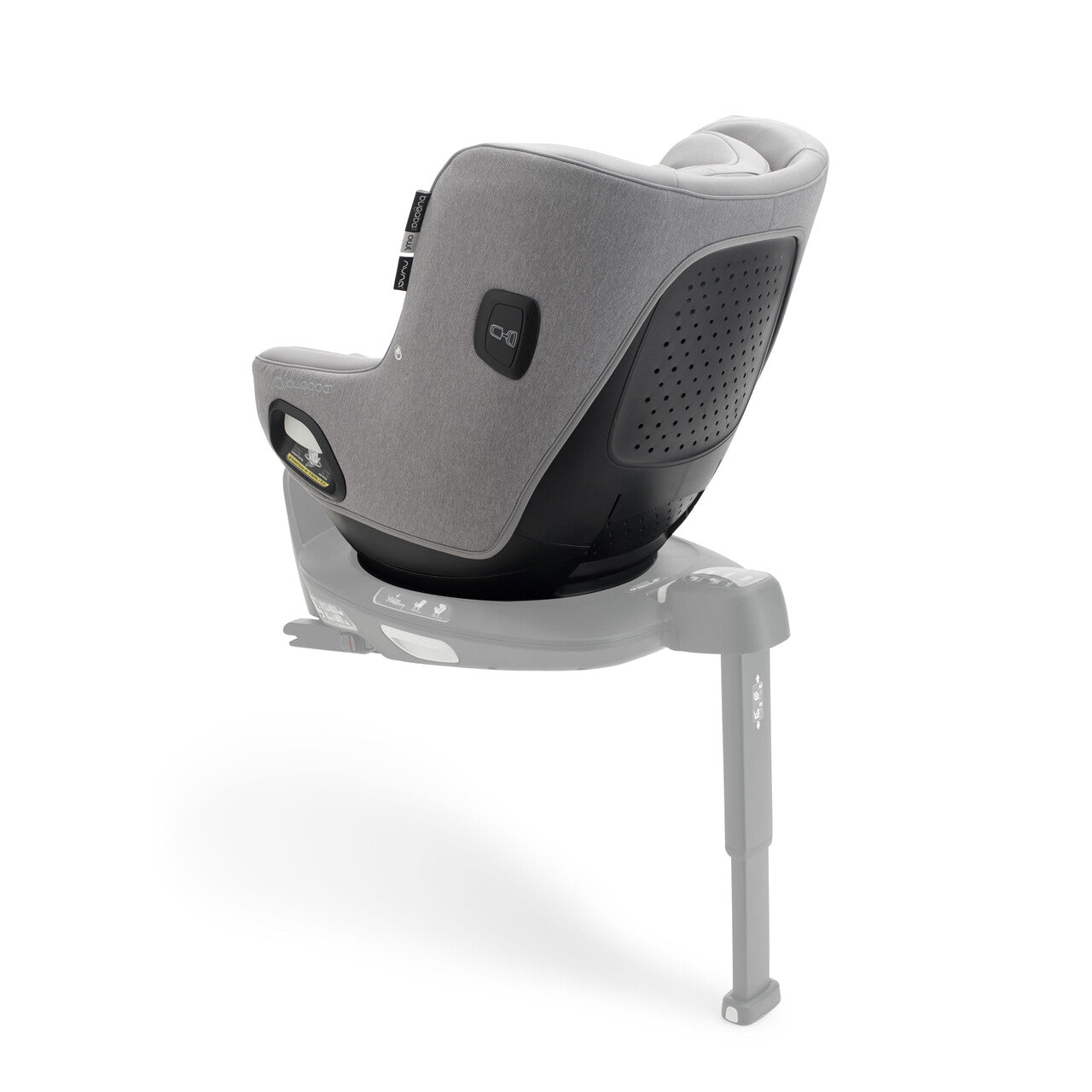 Bugaboo Owl Fotelik samochodowy 0-18 kg GREY