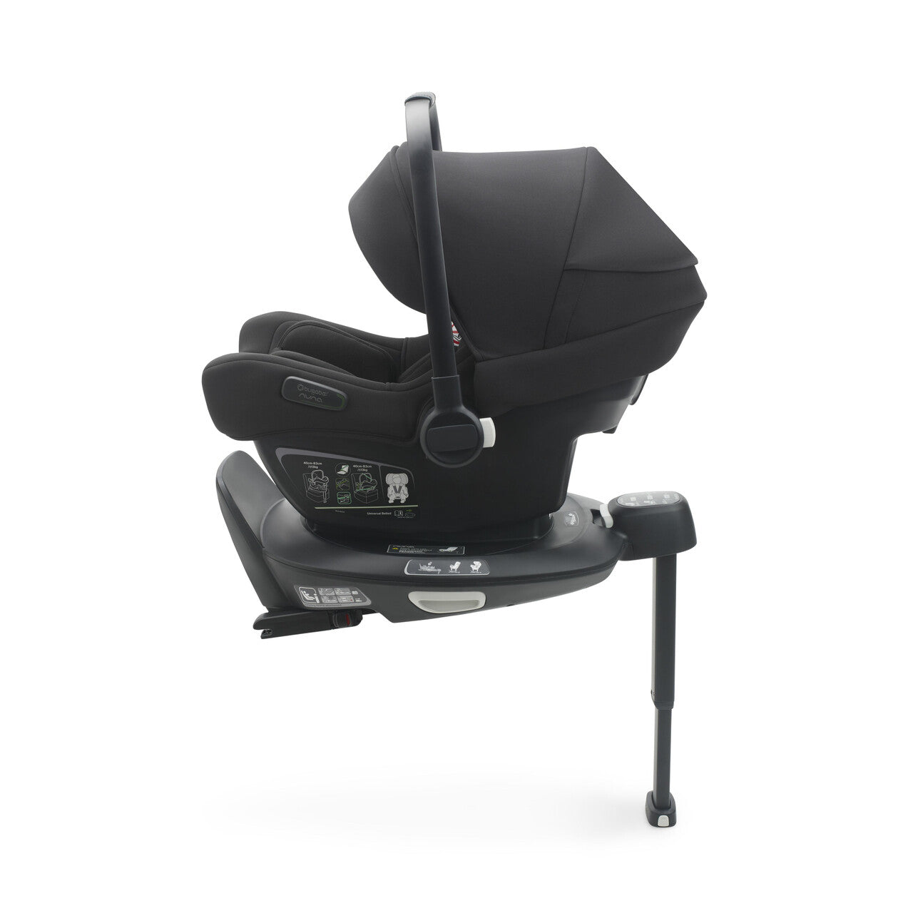 Bugaboo Turtle air fotel Fotelik samochodowy 0-13 kg BLACK