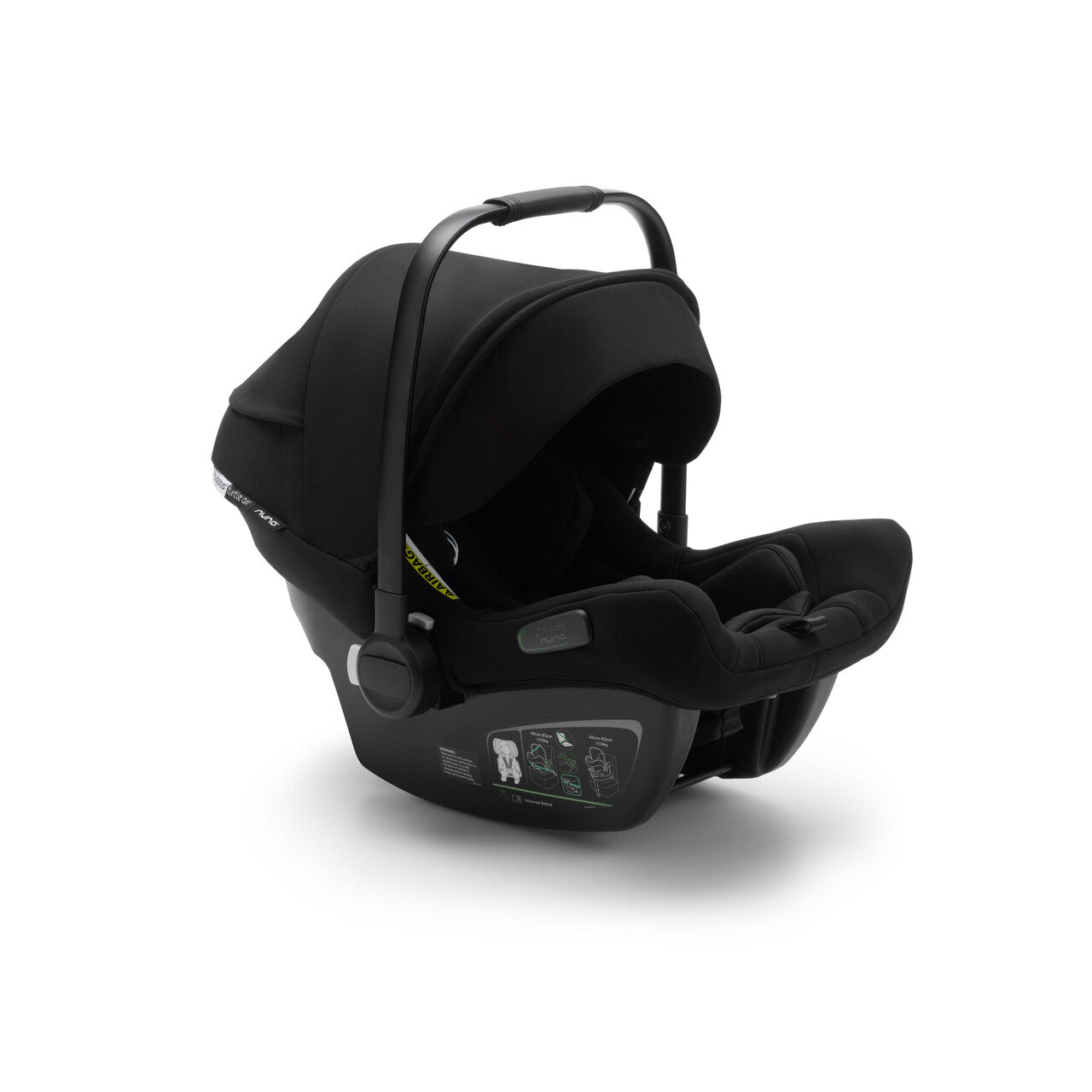 Bugaboo Turtle air fotel Fotelik samochodowy 0-13 kg BLACK