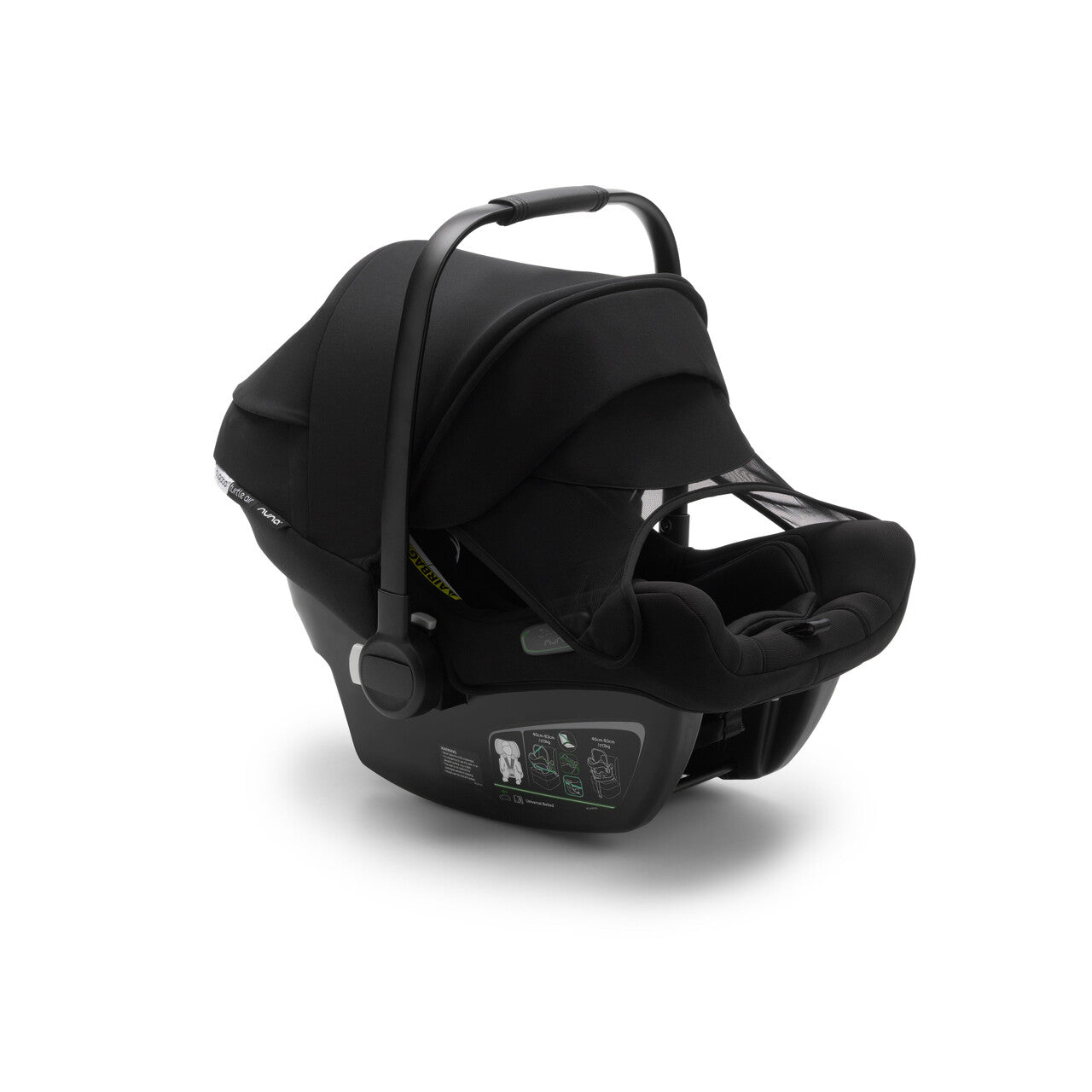 Bugaboo Turtle air fotel Fotelik samochodowy 0-13 kg BLACK