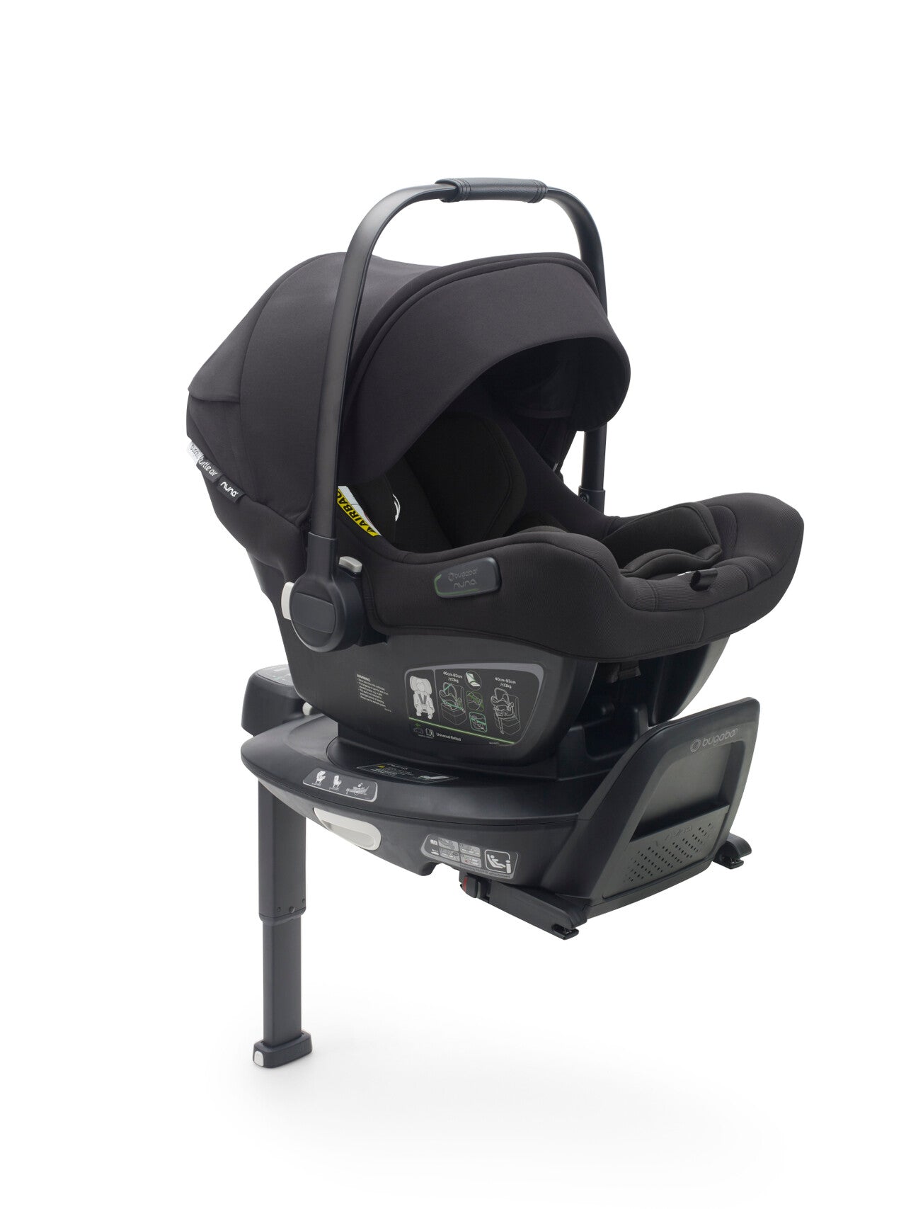 Bugaboo Turtle air fotel Fotelik samochodowy 0-13 kg BLACK
