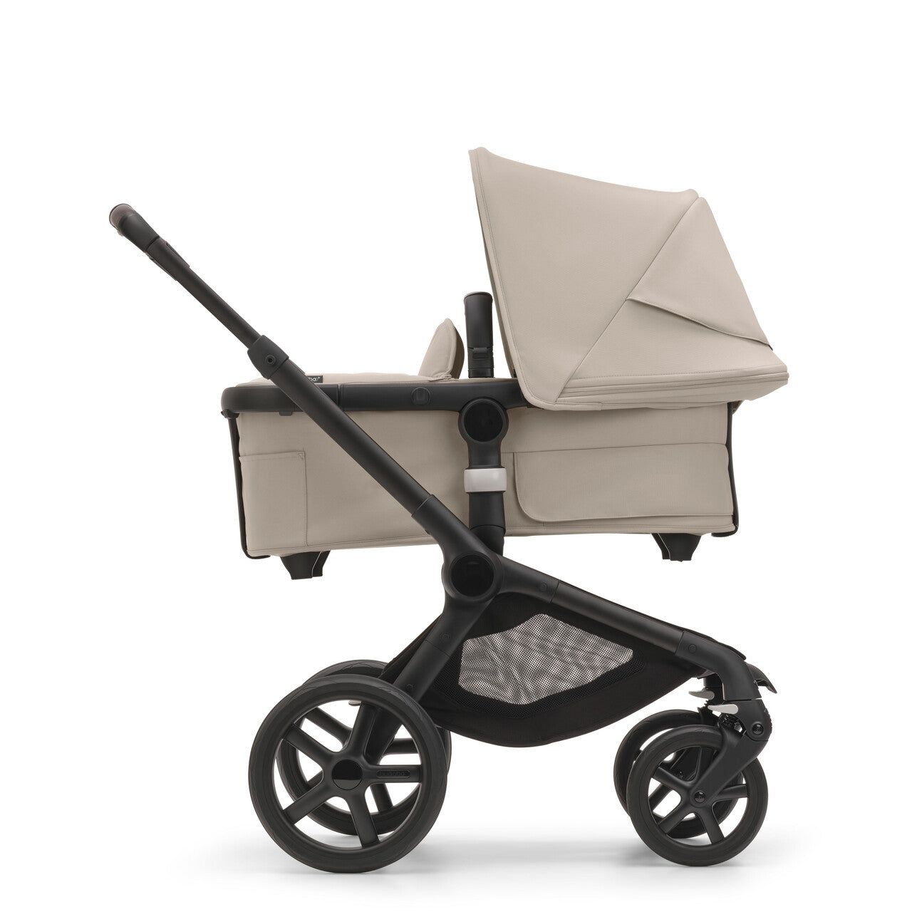 Bugaboo fox5 Wózek 2w1 komplet Black/Desert Taupe-Desert Taupe