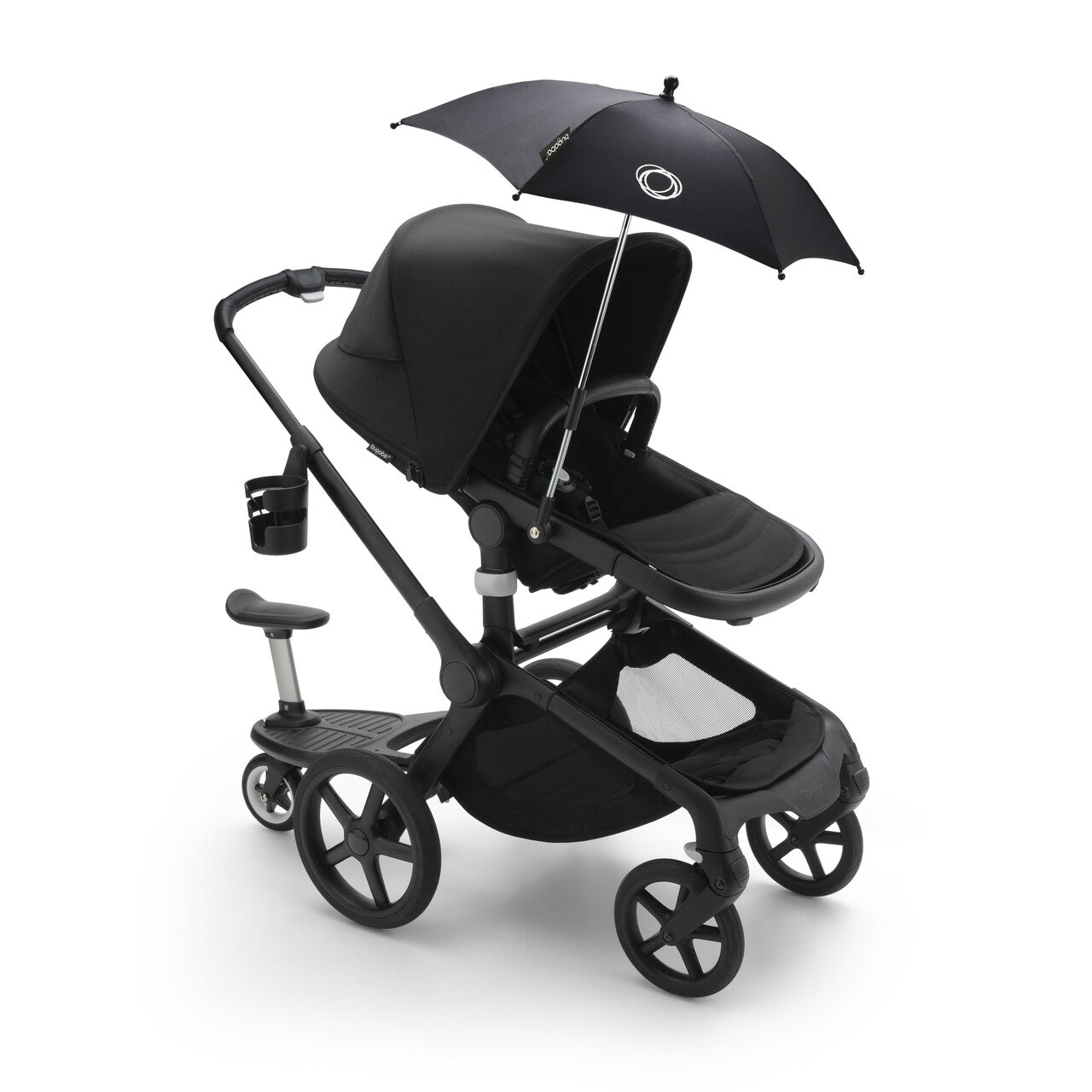 Bugaboo Fox5 Baza Wózka bez budki Black/Midnight Black