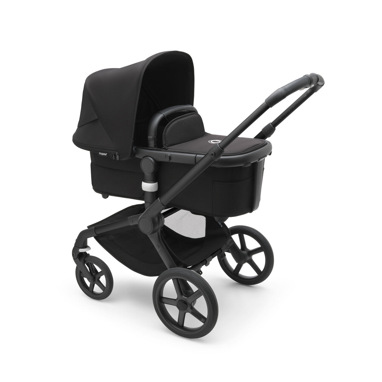 Bugaboo Fox5 Baza Wózka bez budki Black/Midnight Black
