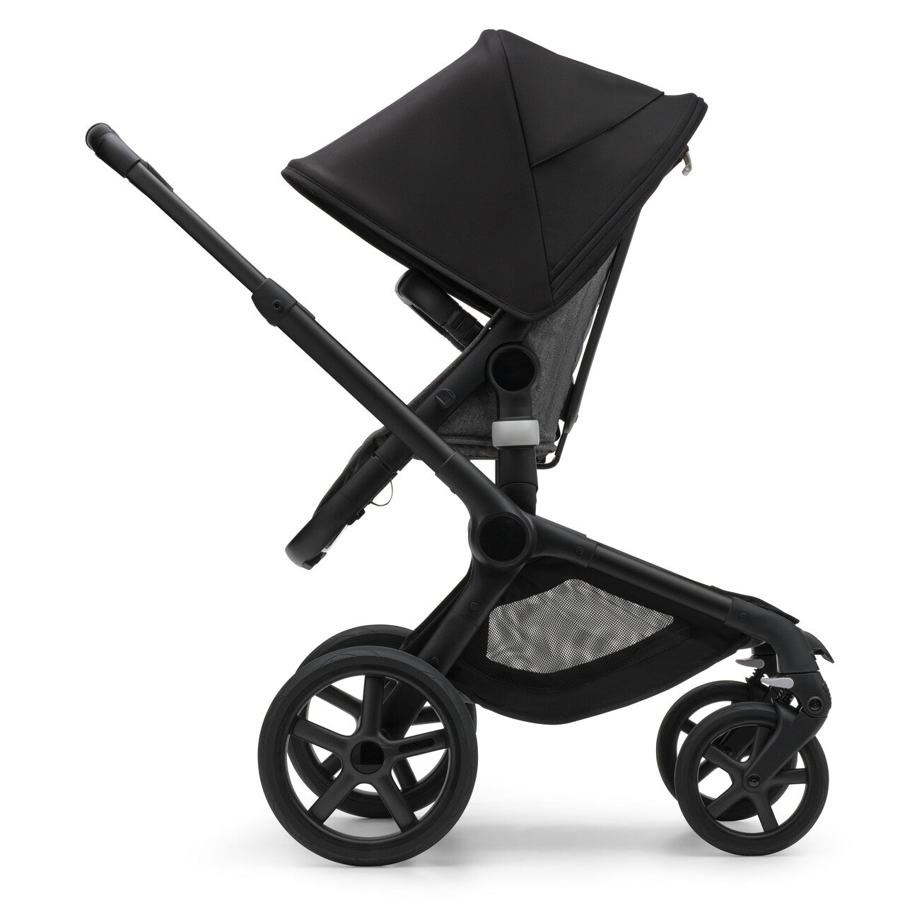 Bugaboo Fox5 Baza Wózka bez budki Black/Midnight Black