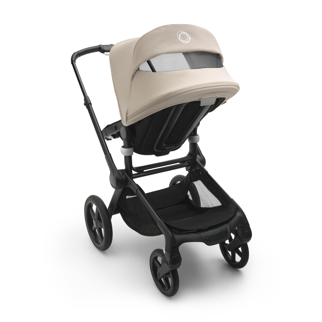 Bugaboo fox5 Wózek 2w1 komplet Black/Desert Taupe-Desert Taupe