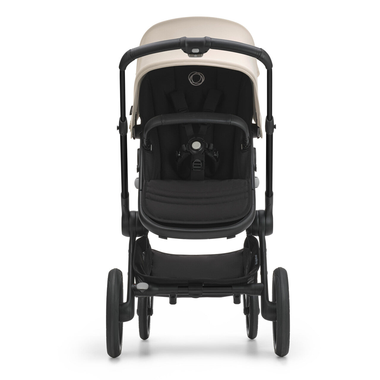 Bugaboo fox5 Wózek 2w1 komplet Black/Desert Taupe-Desert Taupe