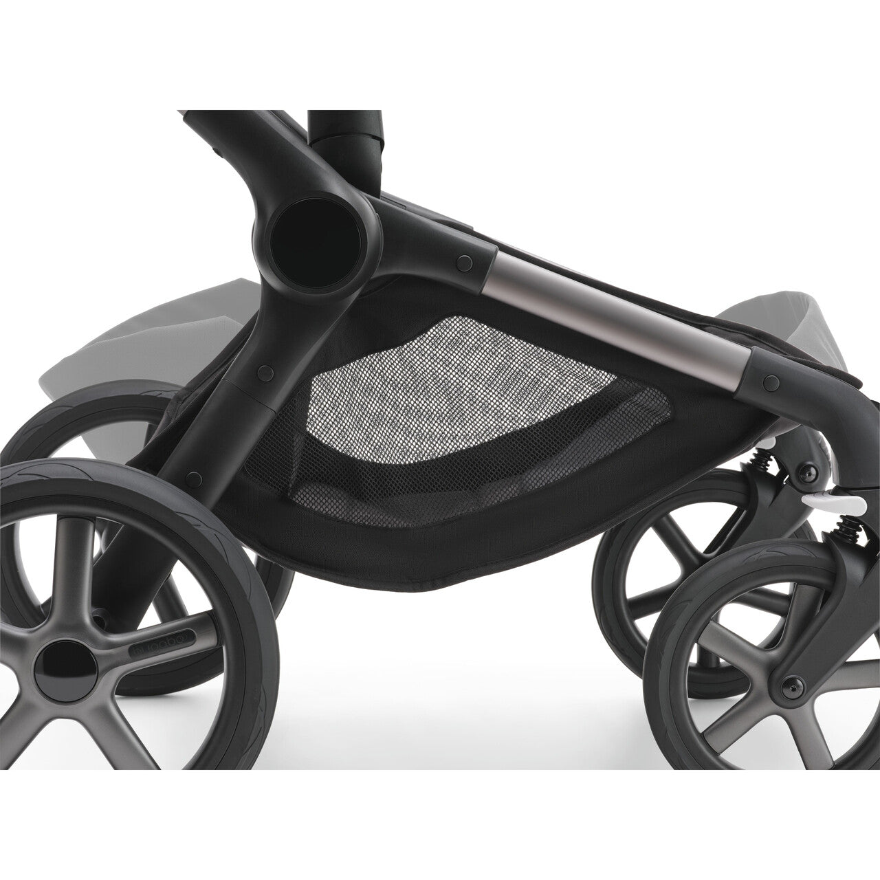 Bugaboo Fox5 Baza Wózka bez budki Black/Midnight Black