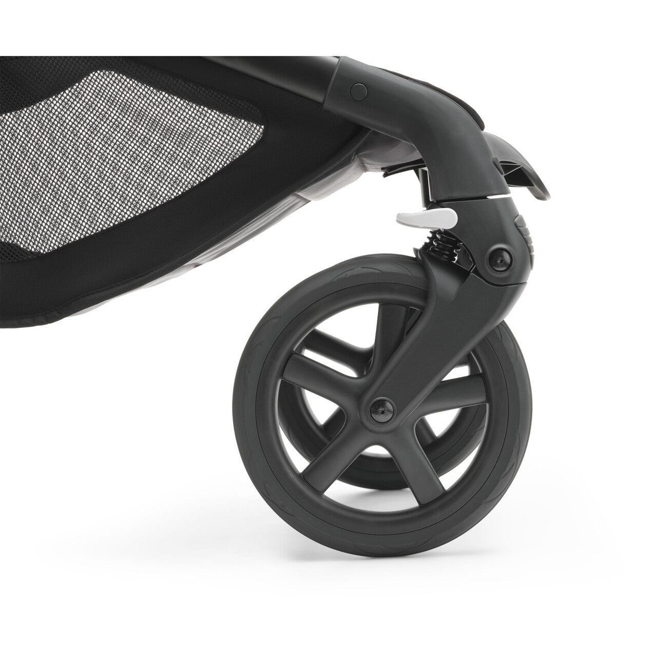 Bugaboo Fox5 Baza Wózka bez budki Black/Midnight Black