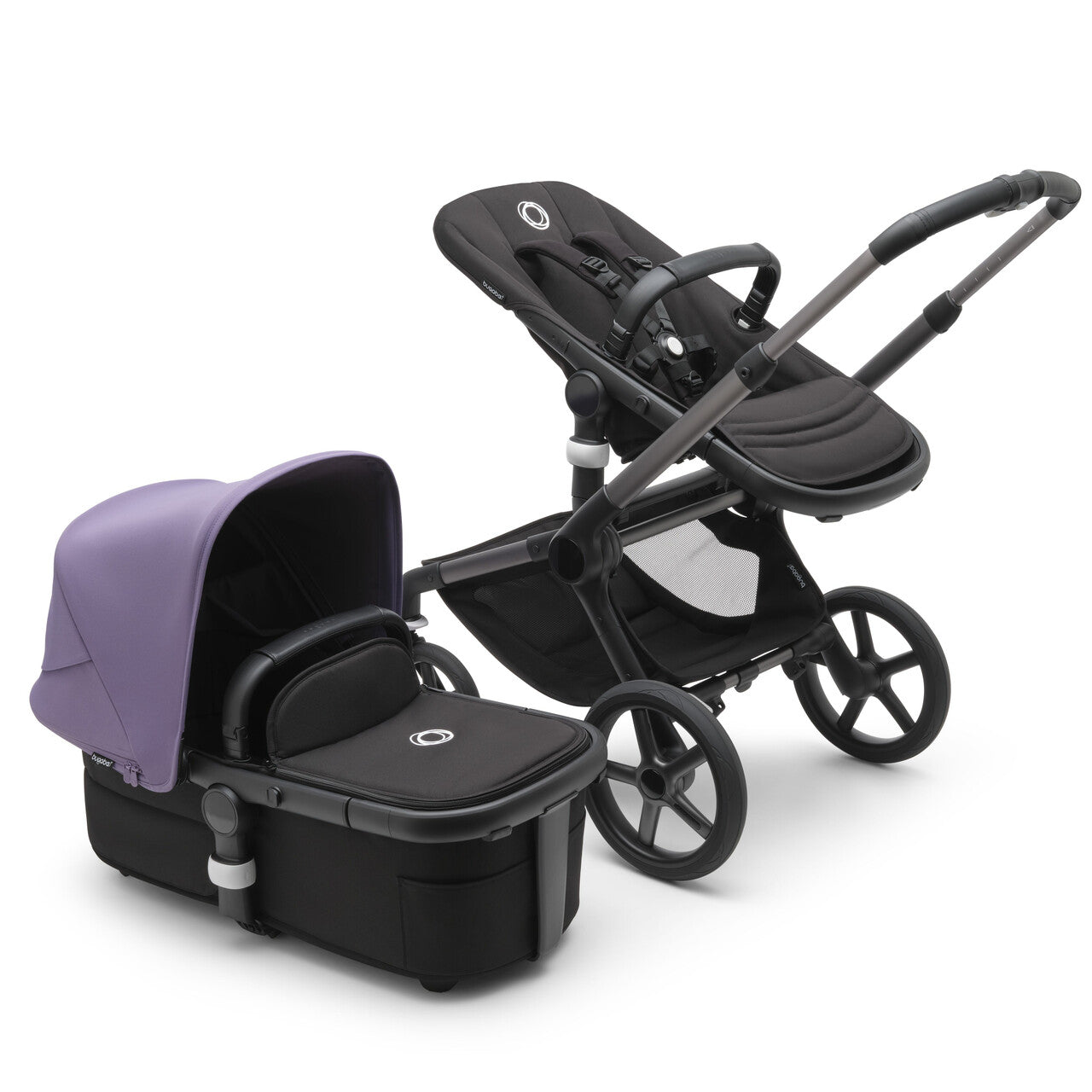 Bugaboo Fox5 Budka do wózka Astro Purple