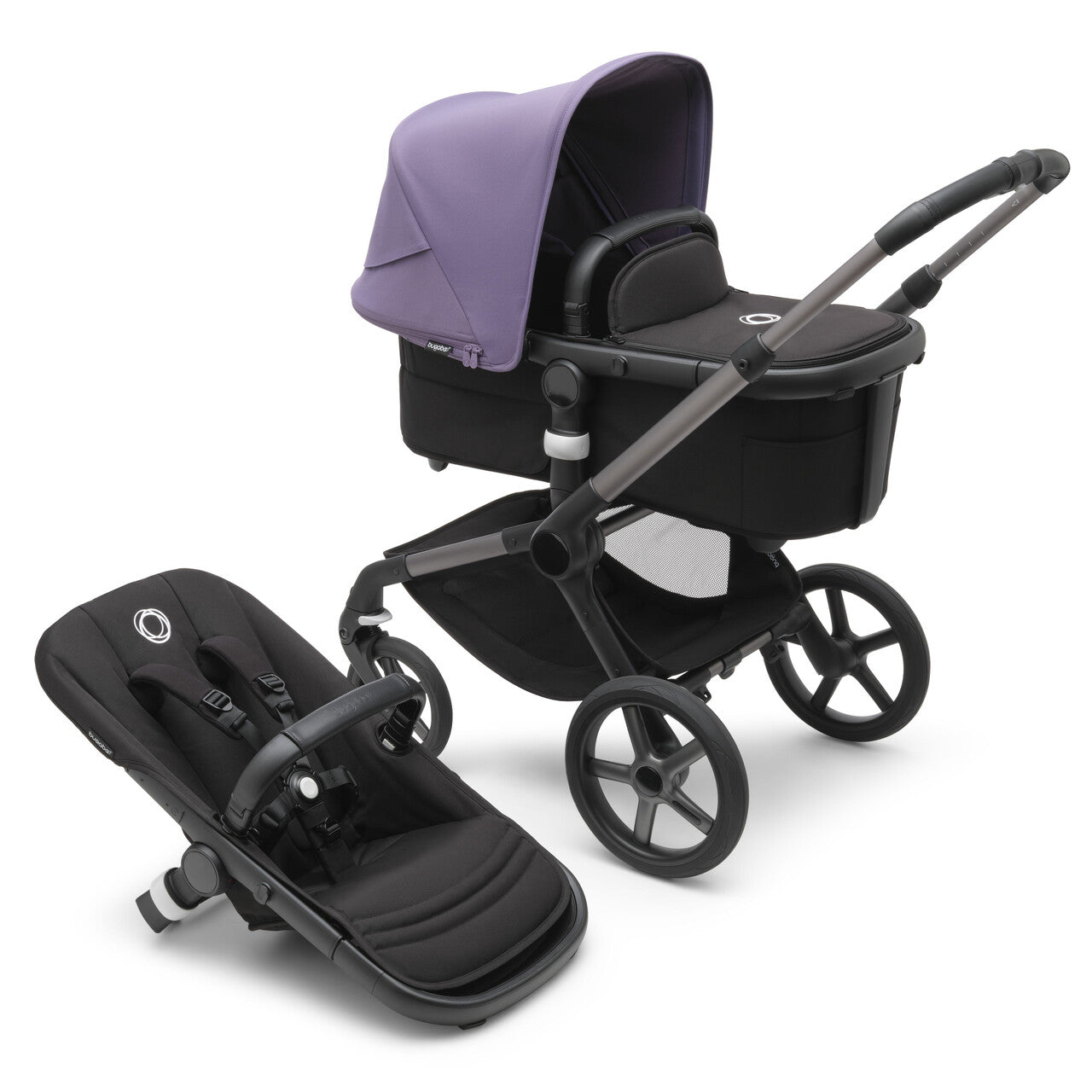 Bugaboo Fox5 Budka do wózka Astro Purple