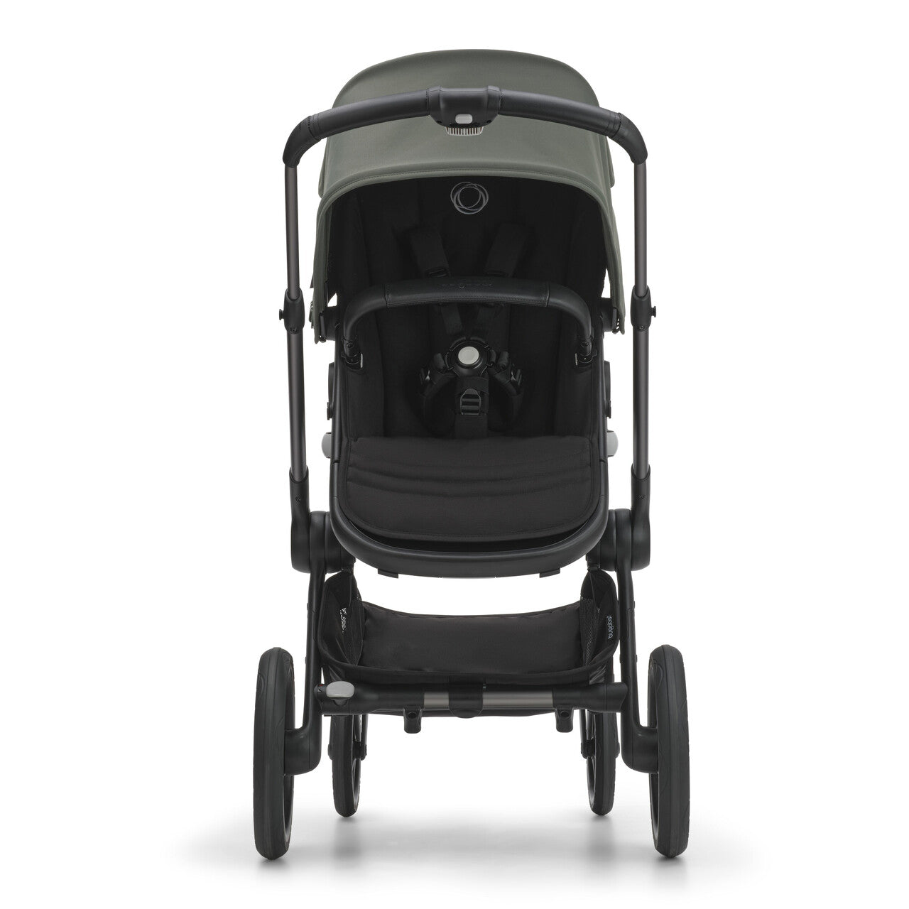 Bugaboo Fox5 Baza Wózka bez budki Graphite/Midnight Black