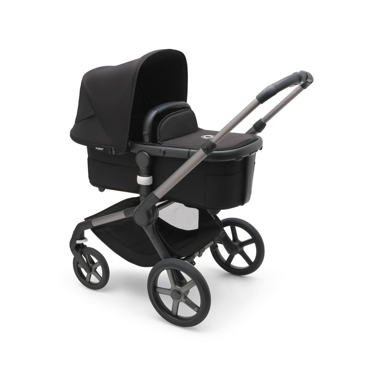 Bugaboo Fox5 Baza Wózka bez budki Graphite/Midnight Black